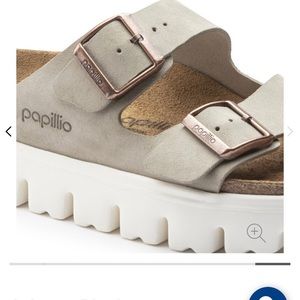 Birkenstock Papillio Arizona Platform sandals
